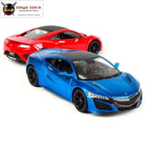 ACURA NSX Car Diecast 1:24 2018 Car Model Red Blue - Tokyo Tom's