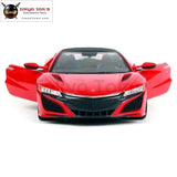 ACURA NSX Car Diecast 1:24 2018 Car Model Red Blue - Tokyo Tom's