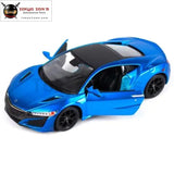 ACURA NSX Car Diecast 1:24 2018 Car Model Red Blue - Tokyo Tom's