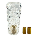 10cm Resin Diamond Hex Gear Knob