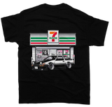 AE86 7Eleven T-Shirt - Unisex - Car Enthusiast - Drifting Drag JDM