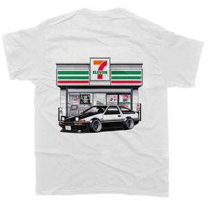 AE86 7Eleven T-Shirt - Unisex - Car Enthusiast - Drifting Drag JDM