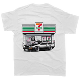 AE86 7Eleven T-Shirt - Unisex - Car Enthusiast - Drifting Drag JDM