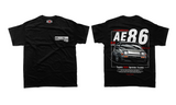 Toyota AE86 TOFU - Unisex T-Shirt - Car Enthusiast - Drifting Drag JDM - Tokyo Tom's