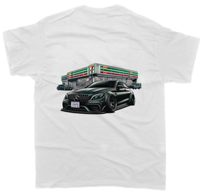 AMG C63 7Eleven T-Shirt - Unisex - Car Enthusiast - Drifting Drag JDM