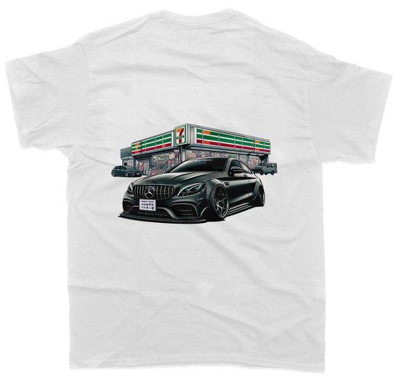 AMG C63 7Eleven T-Shirt - Unisex - Car Enthusiast - Drifting Drag JDM