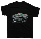 AMG C63 7Eleven T-Shirt - Unisex - Car Enthusiast - Drifting Drag JDM