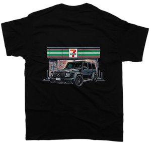 AMG G-Wagon 7Eleven T-Shirt - Unisex - Car Enthusiast - Drifting Drag JDM