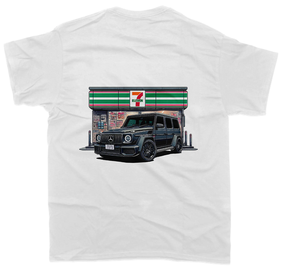 AMG G-Wagon 7Eleven T-Shirt - Unisex - Car Enthusiast - Drifting Drag JDM