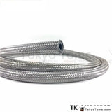 AN 8 (ID:11.12MM OD:16.28MM )Stainless Steel Braided Fuel Line Oil Gas Hose each 1M 3.3FT TK-AN8 HOSE - Tokyo Tom's