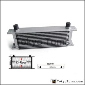 13-Row Engine Oil Cooler / AN8 TK-OC000013-AN8