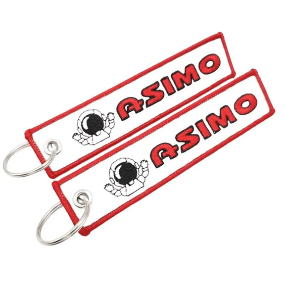 ASIMO White Keychain - Tokyo Tom's