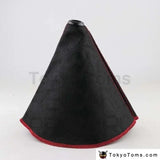 JDM Style Reacro Hyper Fabric Racing Shift Boot Shift Knob Cover For Universal MT/AT Car - Tokyo Tom's