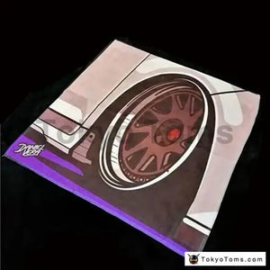 AUTOMOTIVE ARTS JDM CAR TOWEL 35CM X 35CM