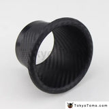 Abs Carbon Fiber Car Turbo Air Intake Pipe Turbine Inlet Pipe Air Funnel