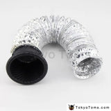 Abs Carbon Fiber Car Turbo Air Intake Pipe Turbine Inlet Pipe Air Funnel