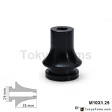 Shift Knob Boot Retainer / Adapter For Manual Gear Shift M10X1.25 - Tokyo Tom's