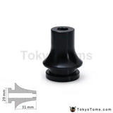 M12X1.25 Aluminum Shift Knob Boot Retainer / Adapter For Scion Subaru Gear Shift - Tokyo Tom's