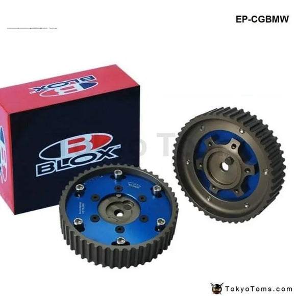 Adjustable 2Piece Aluminium Camshaft Timing Cam Gear Blue For BMW E36 3 Series M20 - Tokyo Tom's