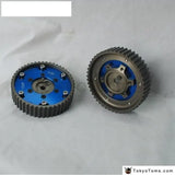 Adjustable 2Piece Aluminium Camshaft Timing Cam Gear Blue For BMW E36 3 Series M20 - Tokyo Tom's