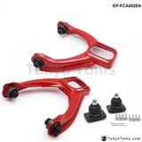 Adjustable Front Upper Control Arms Arm Camber Kit Racing For Honda Civic 96-00 Red - Tokyo Tom's