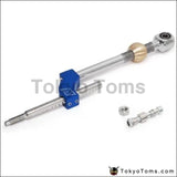 Adjustable Height Dual Bend Short Shifter M10*1.5 For Integra Crx B16 B18 B20 D16 - Tokyo Tom's