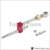 Adjustable Height Dual Bend Short Shifter M10*1.5 For Integra Crx B16 B18 B20 D16 - Tokyo Tom's