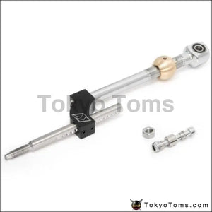 Adjustable Height Dual Bend Short Shifter M10*1.5 For Integra Crx B16 B18 B20 D16 - Tokyo Tom's