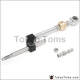 Adjustable Height Dual Bend Short Shifter M10*1.5 For Integra Crx B16 B18 B20 D16 - Tokyo Tom's