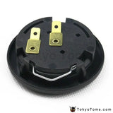 Aftermarket Carbon Fiber Black Horn Button