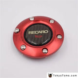 Aftermarket Carbon Fiber Horn Button + Cover