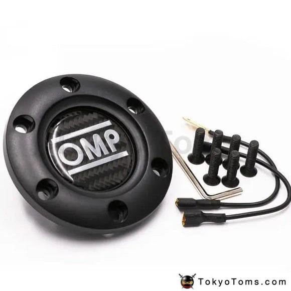 Aftermarket Carbon Fiber Horn Button + Cover