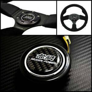 Aftermarket Carbon Fiber Mgen Style Horn Button