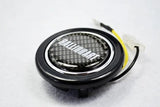 Aftermarket Carbon Fiber Rallyart Style Horn Buttons