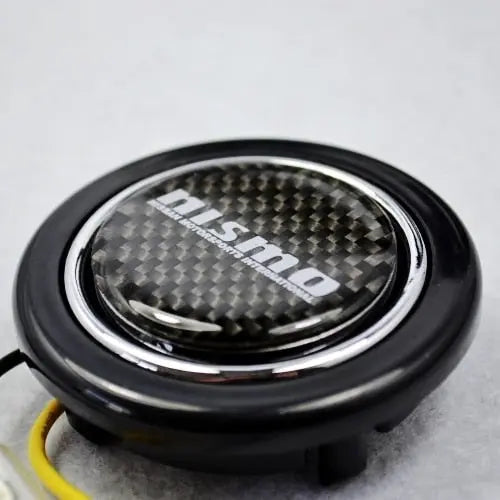 Aftermarket fit Nissan Carbon Fiber Horn Button