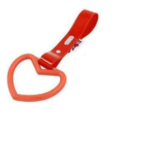 Akai Kawa Orange Heart Tsurikawa Red Strap