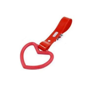 Akai Kawa Red Heart Tsurikawa Red Strap