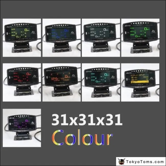 All In One Digital Meter Advance Zd Display Gauge - Tokyo Tom's