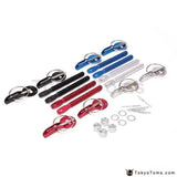 Alloy Silver Bonnet Hood Pin Lock Kit - Tokyo Tom's