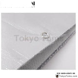 Aluminium Heat Barrier-Protects Plastic And Components 40*15.8Inch For VW Golf Mk6 Gti 2.0 Turbo Ccza 08-15 - Tokyo Tom's