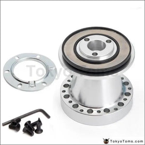 Aluminium Steering Wheel Hub Adapter Boss Kit For Mitsubishi ADBK1M - Tokyo Tom's