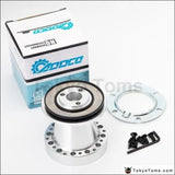 Aluminium Steering Wheel Hub Adapter Boss Kit For Mitsubishi ADBK1M - Tokyo Tom's