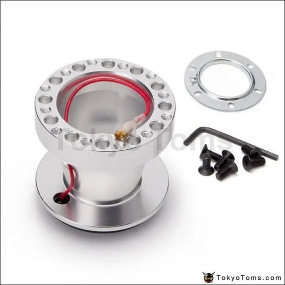 Aluminium Steering Wheel Hub Boss Kit Adapter For Nissan Skyline S13 S14 S15 R33 R34 - Tokyo Tom's