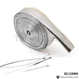 Aluminized Metallic Heat Shield Sleeve Insulated Wire Hose Cover Wrap 12Mm*10 Meter For Volkswagen VW Golf Mk3 - Tokyo Tom's