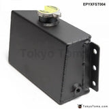 Aluminum Coolant Expansion Fill Fuel Tank For Honda Civic 240SX,WRX EPYXFST004 - Tokyo Tom's