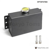 Aluminum Coolant Expansion Fill Fuel Tank For Honda Civic 240SX,WRX EPYXFST004 - Tokyo Tom's