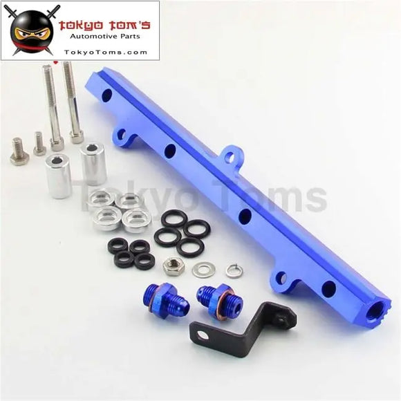 Aluminum Fuel Injector Inject Rail Fits For Mr2 Sw20 Celica St205 Gen3 3S-GTe Blue