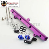 Aluminum Fuel Injector Inject Rail Fits For Mr2 Sw20 Celica St205 Gen3 3S-GTe Purple