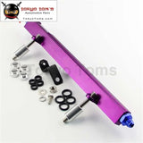 Aluminum Fuel Injector Inject Rail Fits For Mr2 Sw20 Celica St205 Gen3 3S-GTe Purple