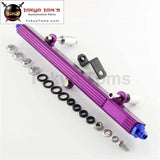 Aluminum Fuel Injector Inject Rail Fits For Mr2 Sw20 Celica St205 Gen3 3S-GTe Purple